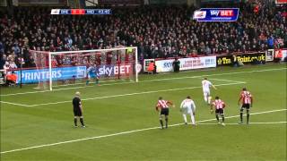 Brentford 01 Middlesbro  Sky Bet Championship Season 201415 [upl. by Aiahc]