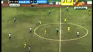 Azam vs Yanga Angalia goli la pili la yanga dhidi ya Azam [upl. by Socrates]