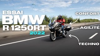 Essai BMW R1250RT Élégance 2022 à la Réunion  Le SUV luxe de la moto à moins de 30000€ [upl. by Nnyroc]