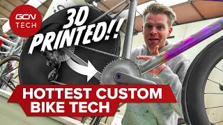 Best Custom amp 3D Printed Tech  Bespoked Handmade Bicycle Show 2022 [upl. by Uzial]