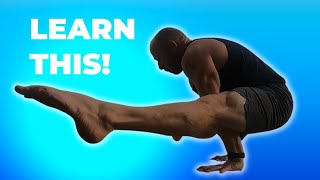 LEARN Straddle L Sit Progressions Beginner to Advanced [upl. by Saffier]