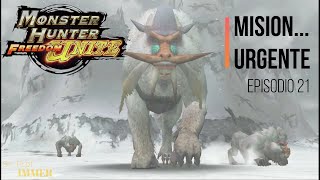 Blangonga Ep 21 Misión UrgenteMisiones de la Aldea ⭐⭐⭐⭐  Monster Hunter Freedom United [upl. by Ardnossac38]