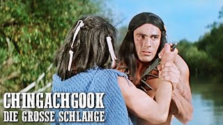 Chingachgook  Die große Schlange  WESTERN FILM  Indianerfilm  Ostdeutscher Film  Cowboys [upl. by Ynatsyd85]