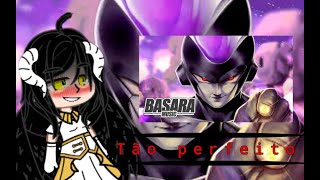 Overlord reagindo ao rap do Freeza Basara AS [upl. by Bordiuk]