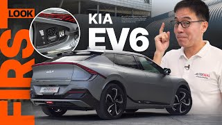 2023 Kia EV6 First Impressions [upl. by Gotthelf]