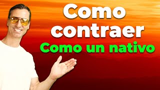 El poder y la importancia de las contracciones en inglés [upl. by Micheline]