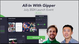 Gippers AllIn Event Replay July 2024  Announcing Content Planner amp More Exciting Updates [upl. by Andris764]