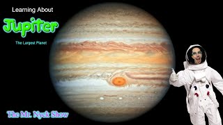 Learning About Jupiter  Outer Space  Educational Videos for Kids [upl. by Muiram]