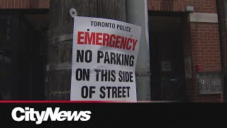 Store owners demanding answers after unexplained parking ban on Queen street [upl. by Anohsal74]