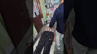 chiropractic sciatica L4 L5 S1 treatment best treatment in up Aligarh [upl. by Goddord573]