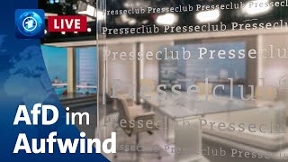 AfD im Aufwind Woher kommt der Höhenflug  Presseclub [upl. by Kyne]