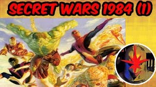 Secret Wars 1984  pierwszy mega crossover Marvela część pierwsza z dwóch [upl. by Yntruoc]