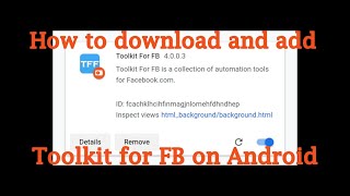 Message all Facebook friend  How to use toolkit for fb extension  How Can I Help U  Hindi [upl. by Ailaro]