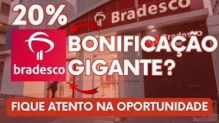 🚨NINGUÉM TE CONTA ISSO SOBRE BRADESCO  BBDC4 BBDC3 [upl. by Knobloch]