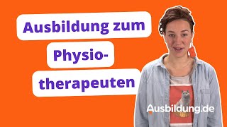 Ausbildung zum Physiotherapeuten – Ausbildungde [upl. by Ludovick]