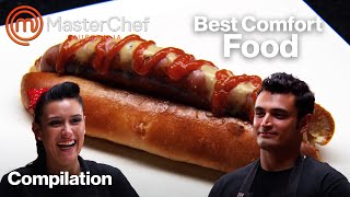 Best Comfort Food  MasterChef Australia  MasterChef Australia [upl. by Candie]