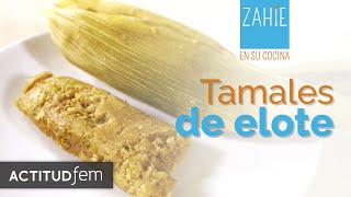 ¿Cómo preparar tamales  ActitudFEM [upl. by Elke]