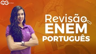 Revisão ENEM Português  Variações Linguísticas [upl. by Trey200]