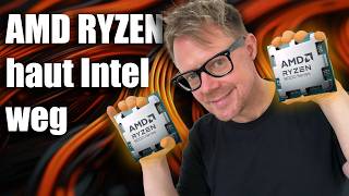 AMD Ryzen 9000 Wer braucht da noch Intel Zen 5 im Effizienz und PerformanceCheck  c’t uplink [upl. by Baruch]