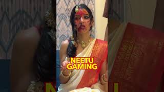 Kamla VS Neetu ☠️ kamla gameplay gaming game gamer games horrorgaming [upl. by Leahkim]