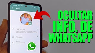 COMO OCULTAR TU INFORMACION DE WhatsApp [upl. by Tilden]