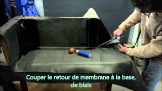 Couvrir un acrotère avec de la membrane EPDM angles intérieurs et exterieurs [upl. by Kingsly54]