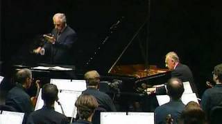 Bartók Piano Concerto No 1  Mov 2Maurizio Pollini [upl. by Annodam]