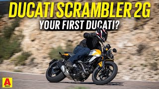 2023 Ducati Scrambler 2G review  Scramble On  First Ride  Autocar India [upl. by Nahtanaj]