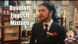 Turmeaus Tobacconist  Davidoff English Mixture Review [upl. by Warton356]