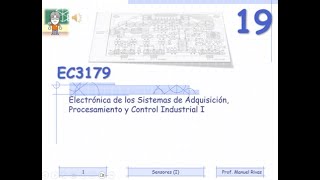 EC3179 19 SENSORES I [upl. by Athalie]