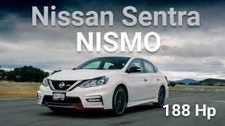 Nissan Sentra NISMO  Apellido de abolengo pero ¿Es mejor que el Jetta GLI [upl. by Marylou]