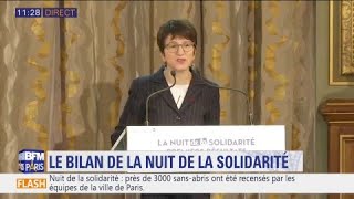 Près de 3000 sansabris recensés à Paris lors de la Nuit de la Solidarité [upl. by Illona562]