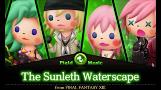 Theatrhythm Curtain Call  The Sunleth Waterscape FFXIII [upl. by Eoz]