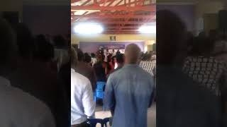 Syoni thabethe singing Gelekeqe [upl. by Nylave243]