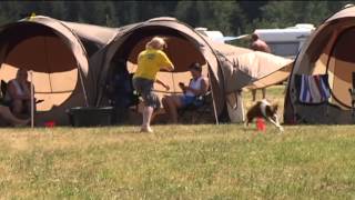 Sport für Mensch und Hund Qualifikationsturnier zur WM im Hundefrisbee [upl. by Eed]