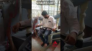 STAIRLIFT INSTALLATION IN VIJAYAWADA [upl. by Sualkcin149]