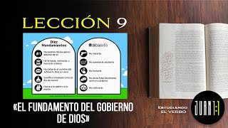 Lección 9 EL FUNDAMENTO DEL GOBIERNO DE DIOS  1 JUNIO 2024  Lección Escuela Sabática [upl. by Jabe821]