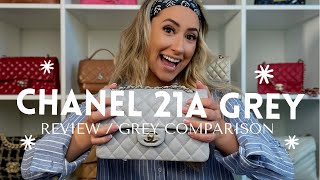 CHANEL 21A Review  GREY Comparison [upl. by Anavoj]