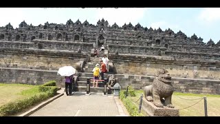 weltkulturerbe borobudur java indonesien [upl. by Norrad628]