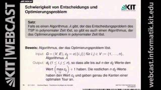 10 Sprachen Probleme und Zeitkomplexität Kodierungsschema Entscheidungsprobleme [upl. by Dorotea892]