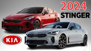 NEW 2024 Kia Stinger GT  2024 Kia Stinger Redesign Review Interior  Release Date amp Price  Specs [upl. by Imerej593]