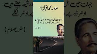 Allama Iqbal poetry  hindishayari urdupoetry urduquotes hindi hindiquotes urdushayari sad [upl. by Anert56]