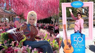 Dolly Partons I Will Always Love You Festival At Dollywood [upl. by Seraphim]