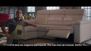 Publicité 2018  Poltronesofà [upl. by Lyrradal]