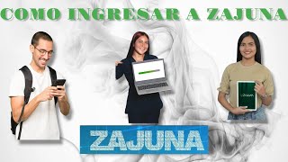 🎓PROBLEMAS PARA INGRESAR A ZAJUNA ¿COMO INGRESAR SOLUCIÓN ☑️ SENA 2024 [upl. by Mercer]