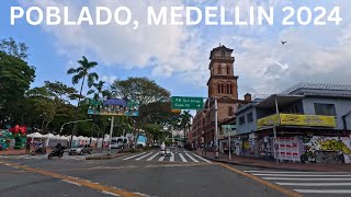 Discover the streets of Medellin 2024 Exploring The Vibrant Venues Of Poblado [upl. by Klayman]