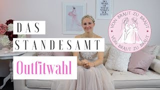 Standesamtliche Hochzeit – Outfitwahl [upl. by Norrahc]