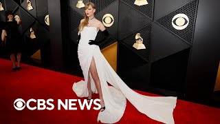 2024 Grammy Awards red carpet looks [upl. by Kimmi134]