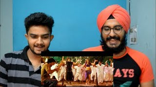 Ringa Ringa Song REACTION  Allu Arjun  Devi Sri Prasad [upl. by Lashond724]