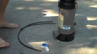 How To Install The Hayward CL220 Automatic Chlorinator [upl. by Nolra]